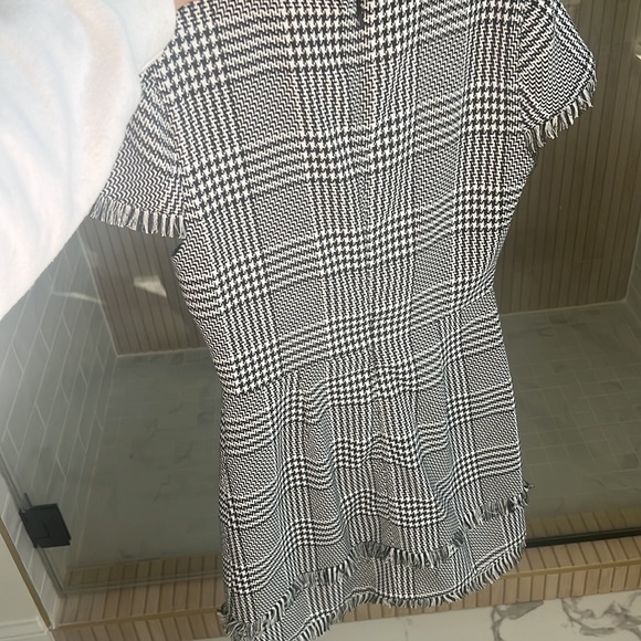 Zander Mini Dress by Lovers + Friends in black and white - Picture 9 of 10